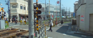下高井戸駅からのルート画像2